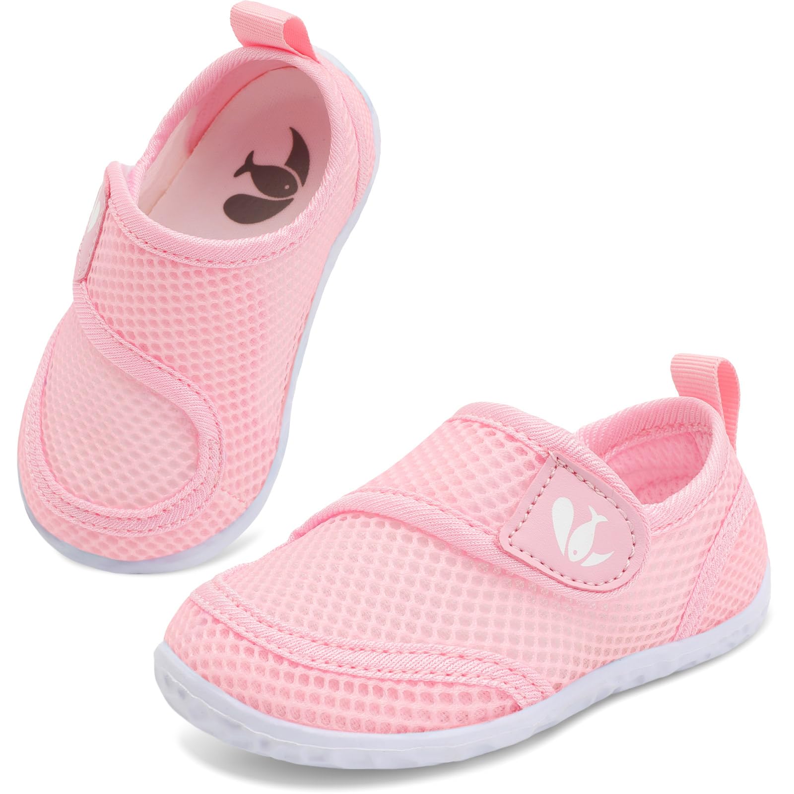 FEETCITY Toddler Water Shoes Boys Girls Swim Shoes Quick Dry Kids Aqua Socks Barefoot for Beach Swimming Pool