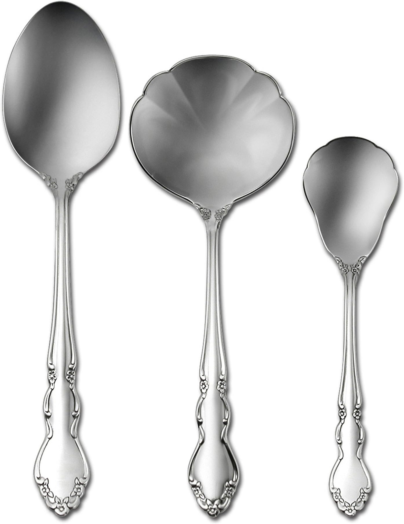 Oneida Dover 3-Piece Hostess Set