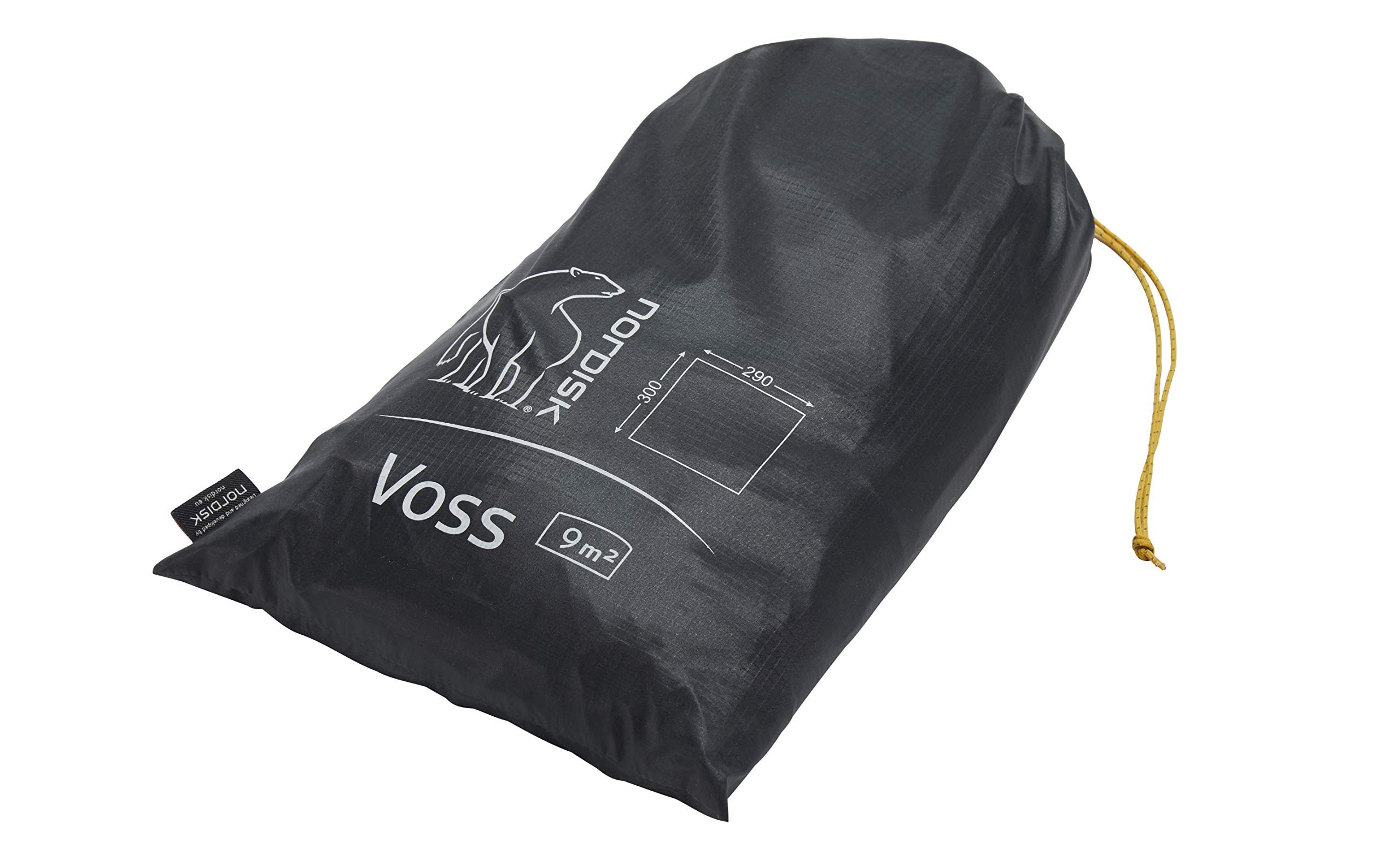 NORDISK 117011 Outdoor Tarp, Voss 9 SI Voss 9 SI, 12.2 x 11.2