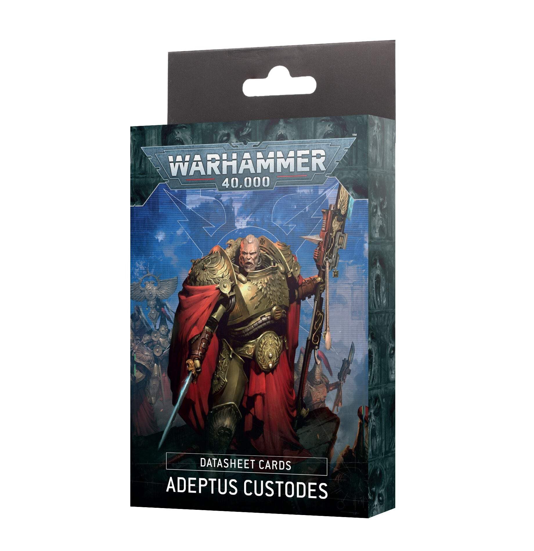 Games Workshop - Warhammer 40,000 - Datasheet Cards: Adeptus Custodes (2024-10th Edition)