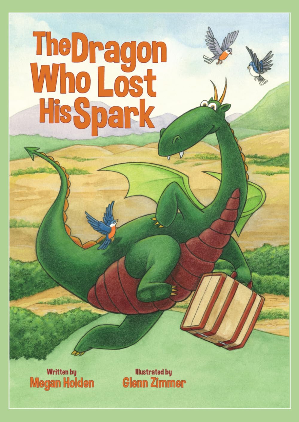 The Dragon Who Lost His Spark