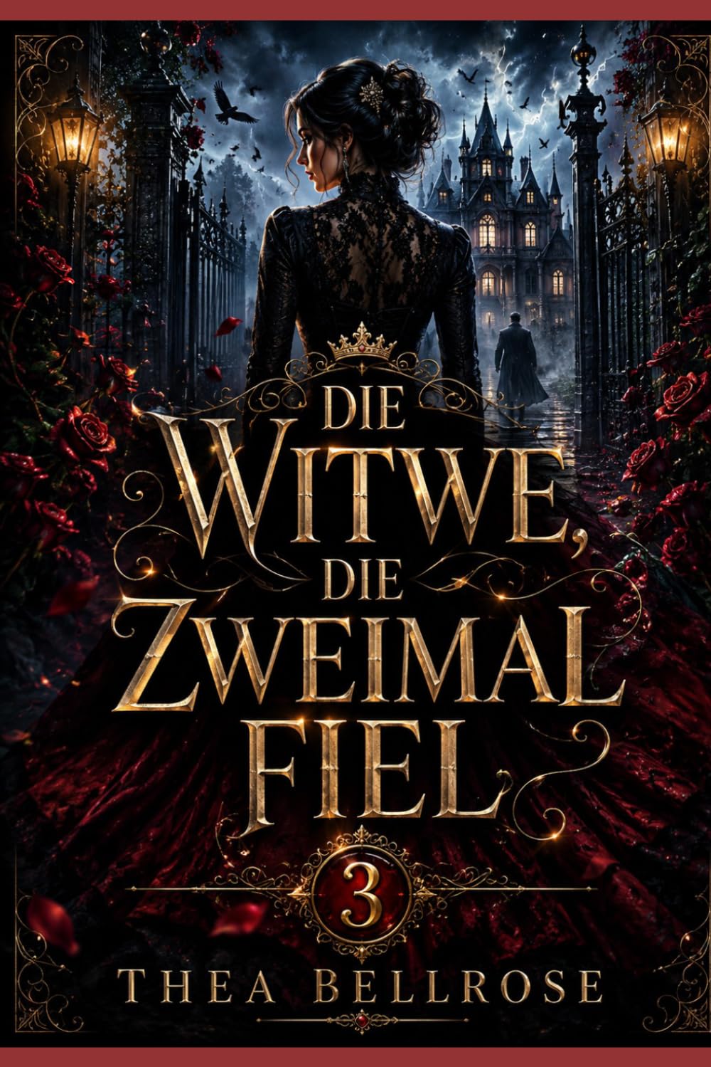 Die Witwe, die zweimal fiel: Ein Dorfkrimi über inszenierte Todesfälle, verborgene Wahrheiten und ein vergessenes Kind (Die Blackthorn-Hollow-Mysterien)