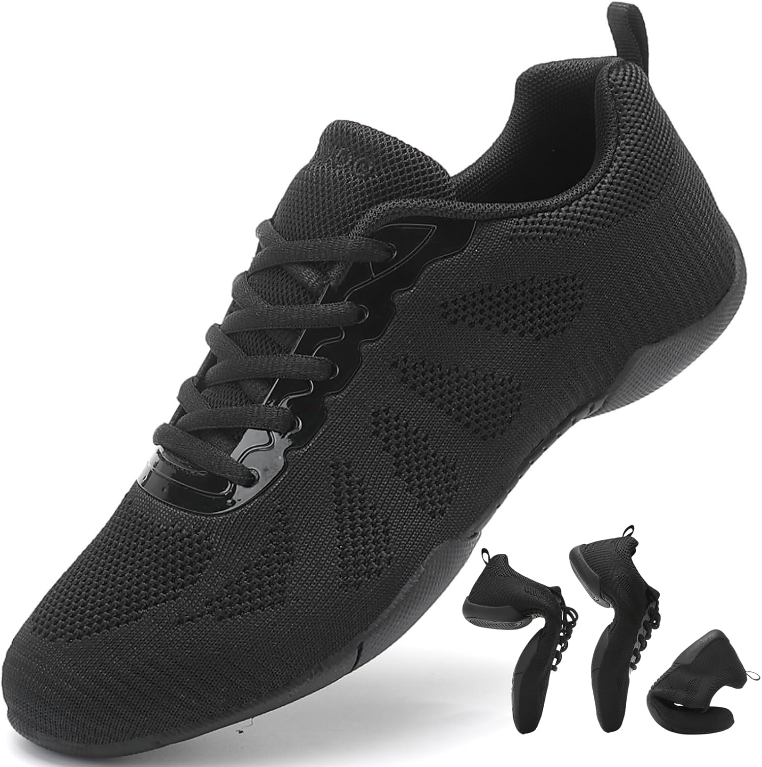 Cheer Shoes Girls Cheerleading Cheerleader Dance Flexible Gymnastic Athletic Training Tennis Sneakers Women Adult Youth Kid