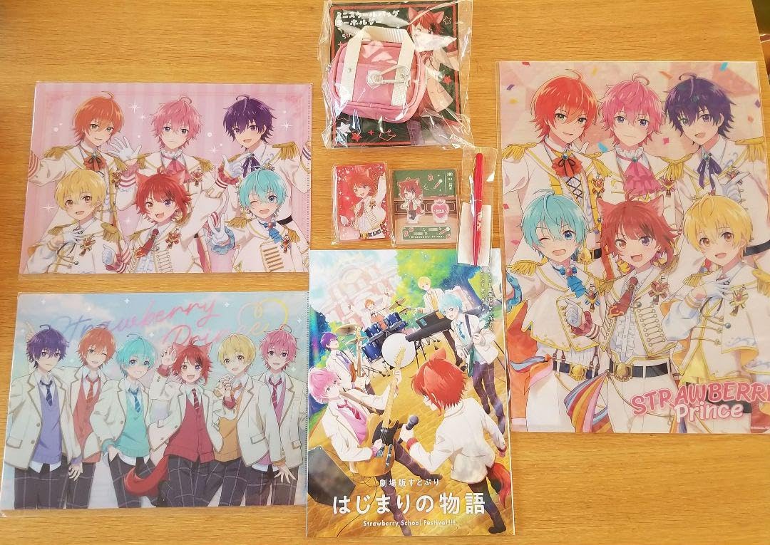 劇場版すとぷりグリッターアクリルブロック全6種セット