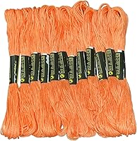 Vista 2 de Hilo de bordar, 12 madejas de color arcoíris, pulsera de la amistad, hilo de bordado de punto de cruz, hilo de hilo para hacer pulsera, hilo de hilo