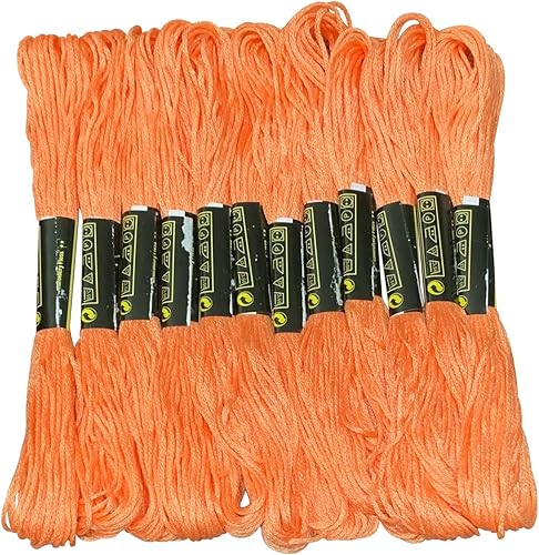 Miniatura 2 de Hilo de bordar, 12 madejas de color arcoíris, pulsera de la amistad, hilo de bordado de punto de cruz, hilo de hilo para hacer pulsera, hilo de hilo