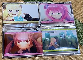 Amazon.co.jp: ホロぐらランダムスクエア缶バッジ 湊あくあ 角巻