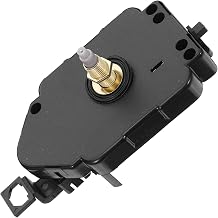 Pendulum Clock Kit with Silent Quartz Drive Mechanism and Accurate Timekeeping, User Friendly Installation for DIY Clock Repair, Featuring 23.5 Mm Long Shaft and Extended Pendulum