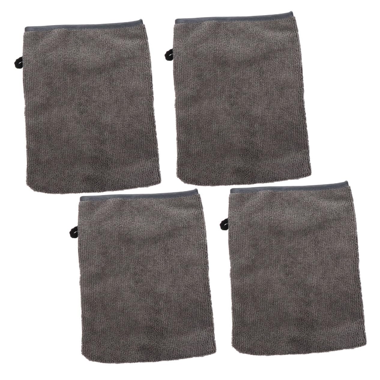 BESTYASH 3 Set Per Microfibra Muffole Comfortevoli Per Struccare Makeup E Rimuovere Accessorio Per La Della E 4 Pezzi * 3