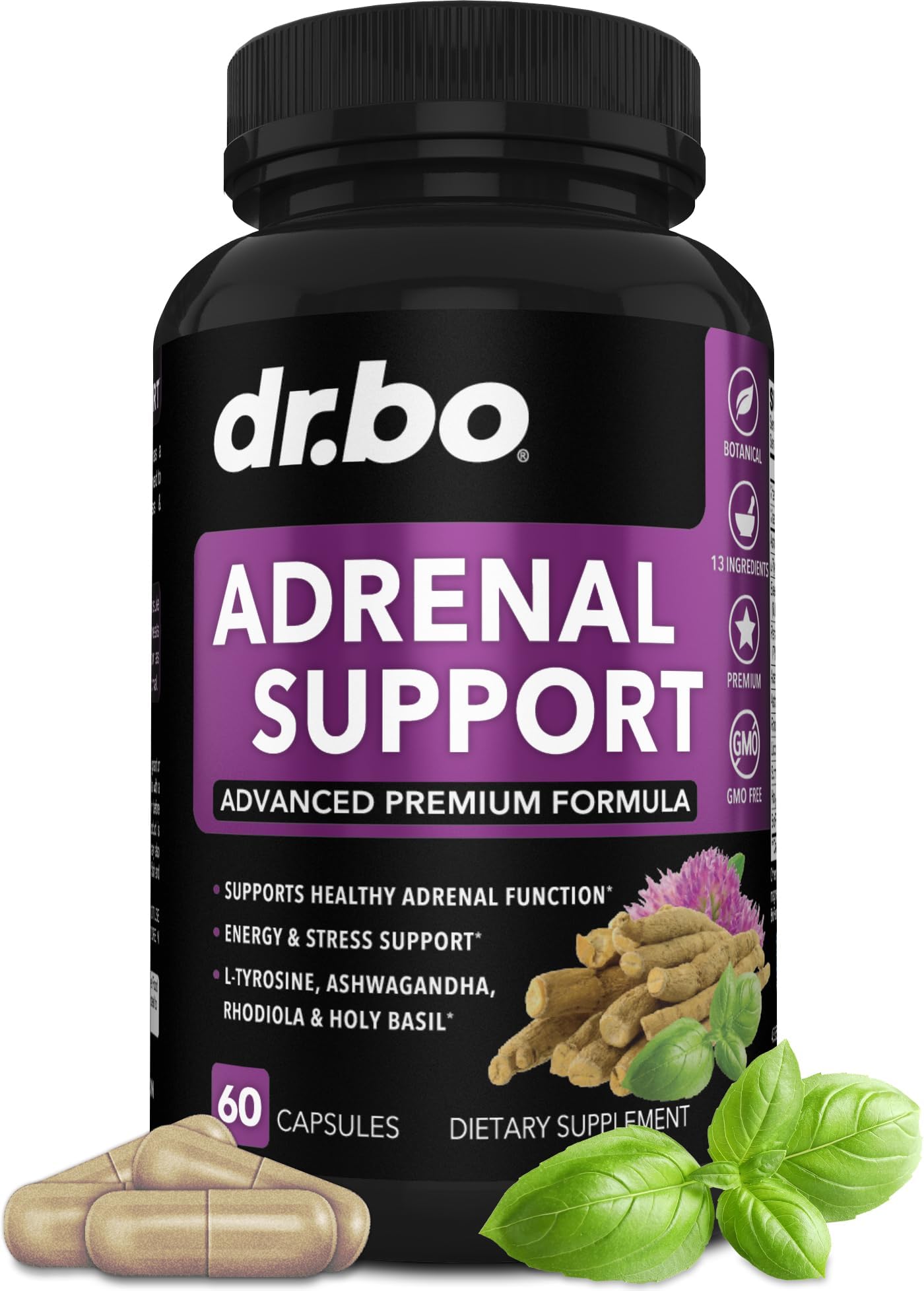Adrenal Support Cortisol Manager Supplement