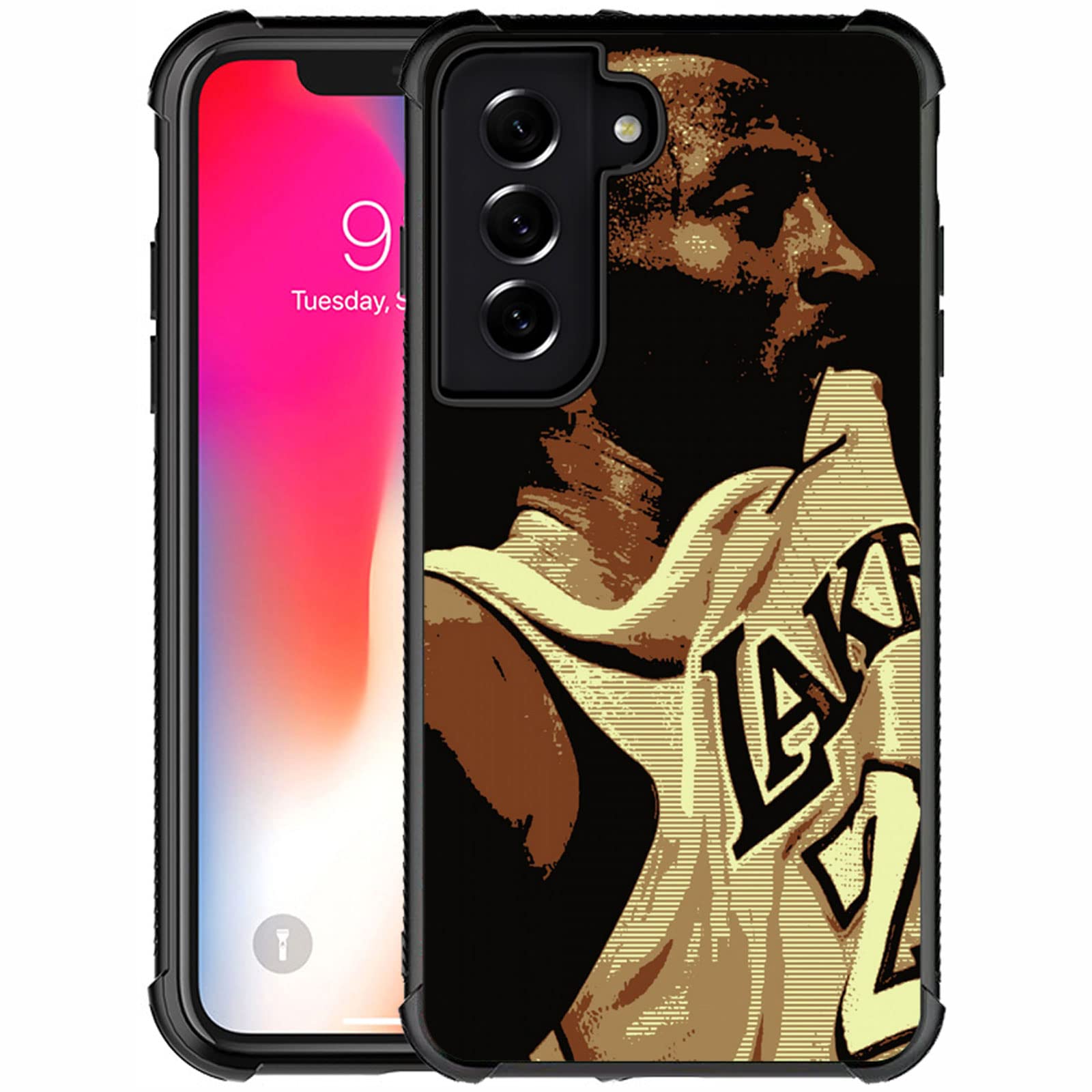 GoodsproutCompatible with Samsung Galaxy S22 Case,Victory Anime Pattern Design Shockproof Non-Slip Case for Apple Samsung Galaxy S22