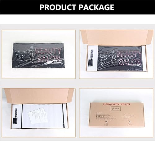 Miniatura 7 de Letrero LED Kratom CBD para negocios, letrero abierto LED súper brillante para ahumadero, letrero de publicidad eléctrica para tienda de tabaco,