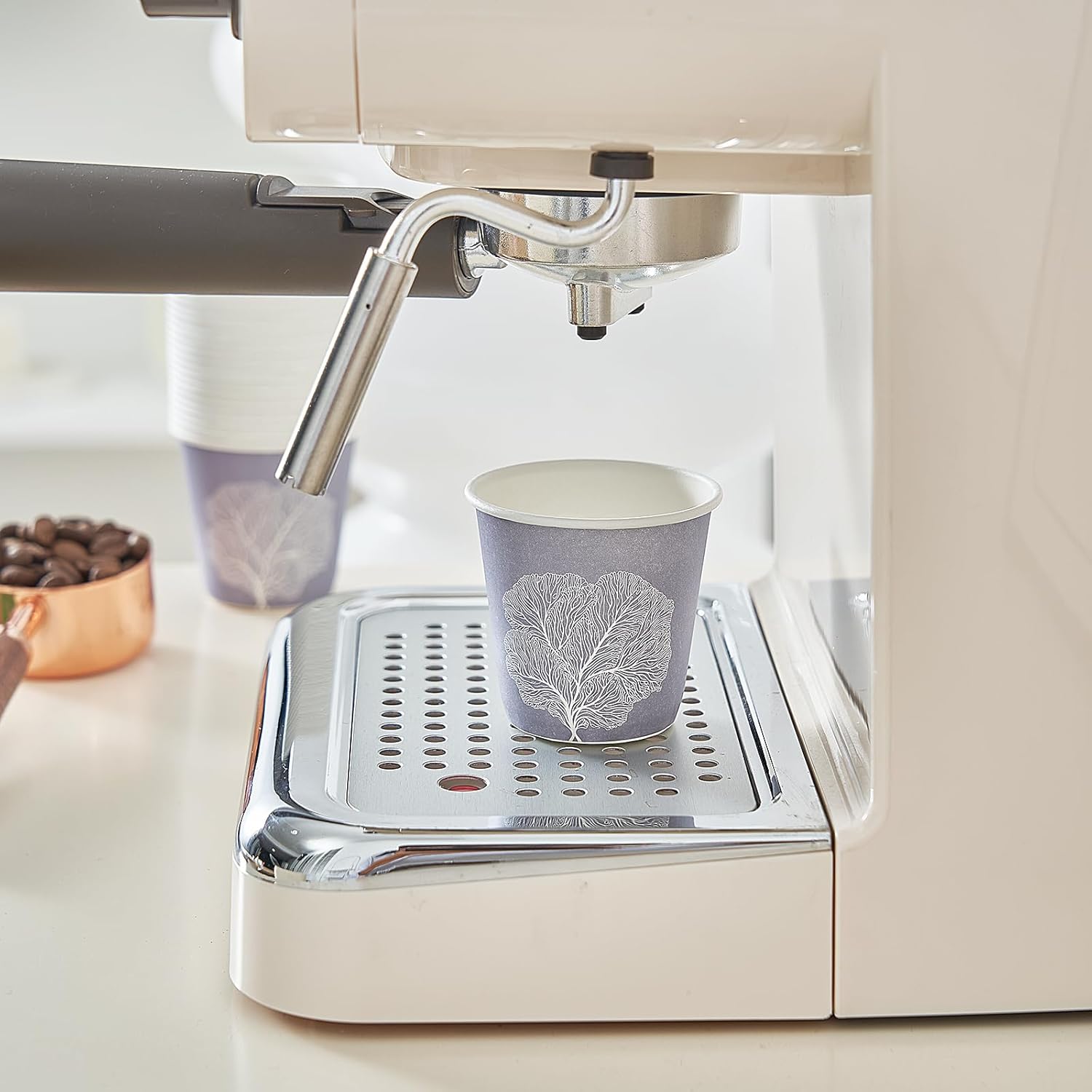 Tamone 600 Pack 3 oz Bathroom Cups, Small Paper Cups with Tree, Mouthwash Cups, Disposable Paper Cups,pink, green, gray, 3oz Paper Cups for Party, Picnic, BBQ, Travel, Home and Event - Image 5