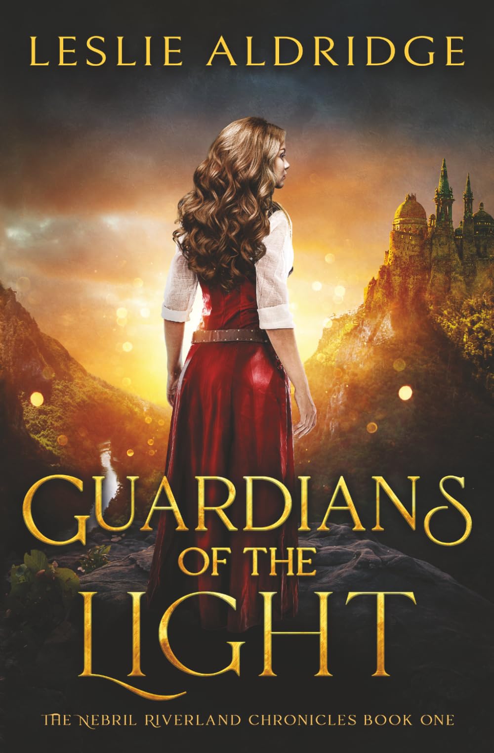 Guardians of the Light: A Young Adult Epic Fantasy Adventure (The Nebril Riverland Chronicles Book One)