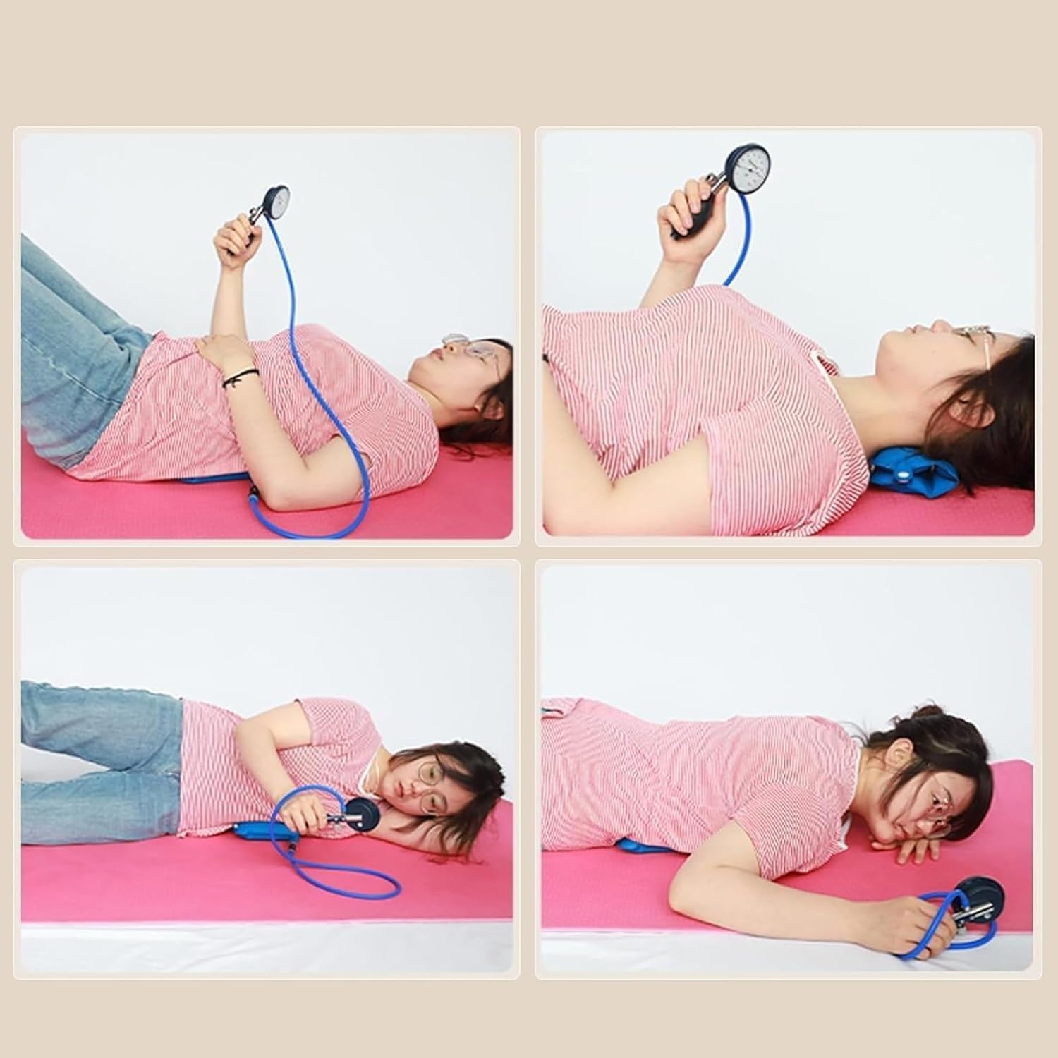 Strumento di allenamento per la forza del core, stabilizzatore di biofeedback a pressione per postura, attivazione muscolare, protezione delle articolazioni, migliora la forza e la stabilità del