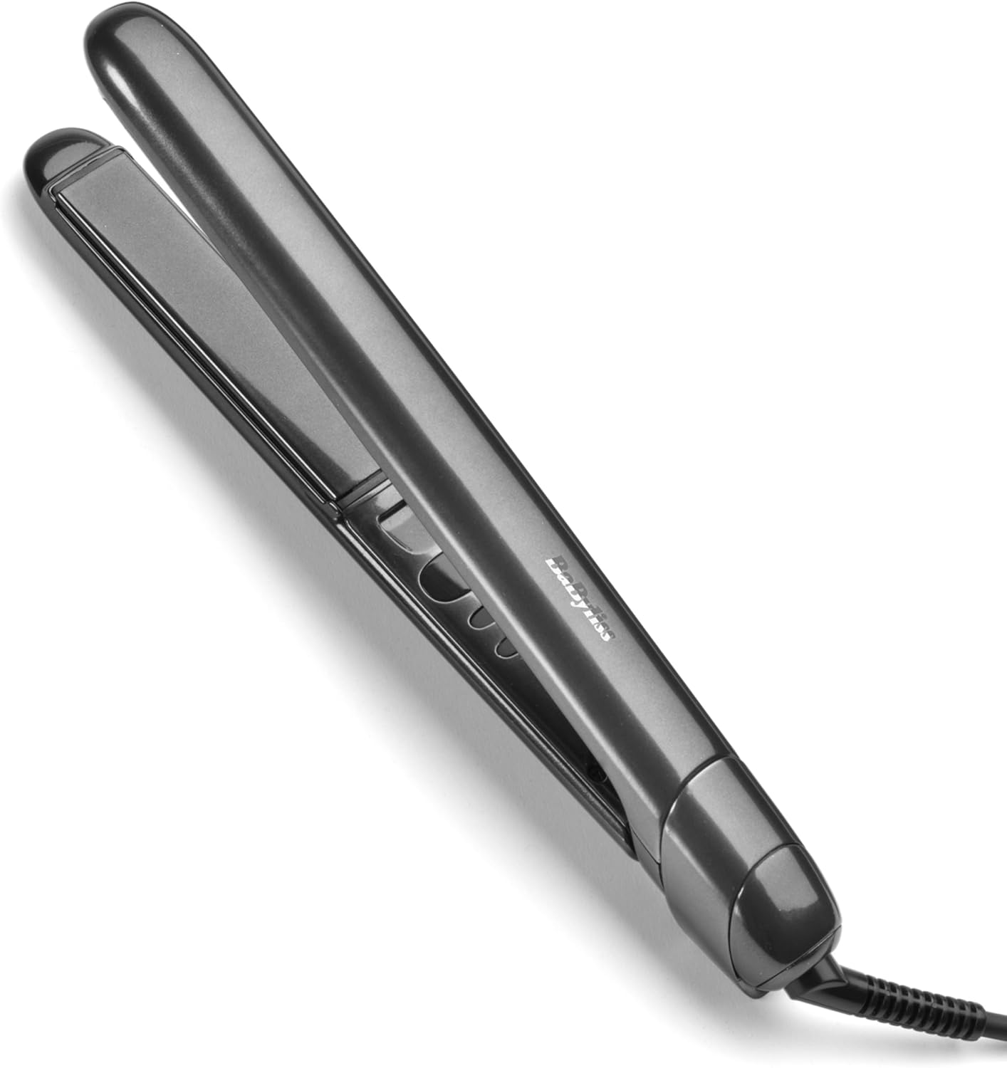 piastra in titanio per capelli