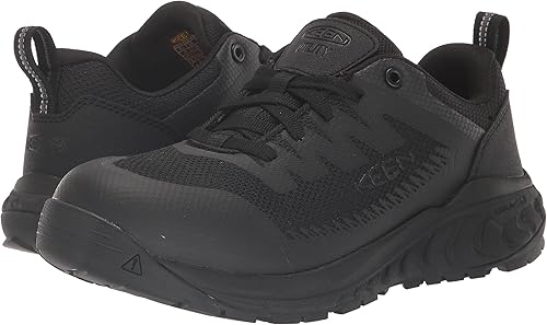 Vista 7 de KEEN Utility Men's Arvada Low Height Composite Toe Breathable Industrial Work Sneakers