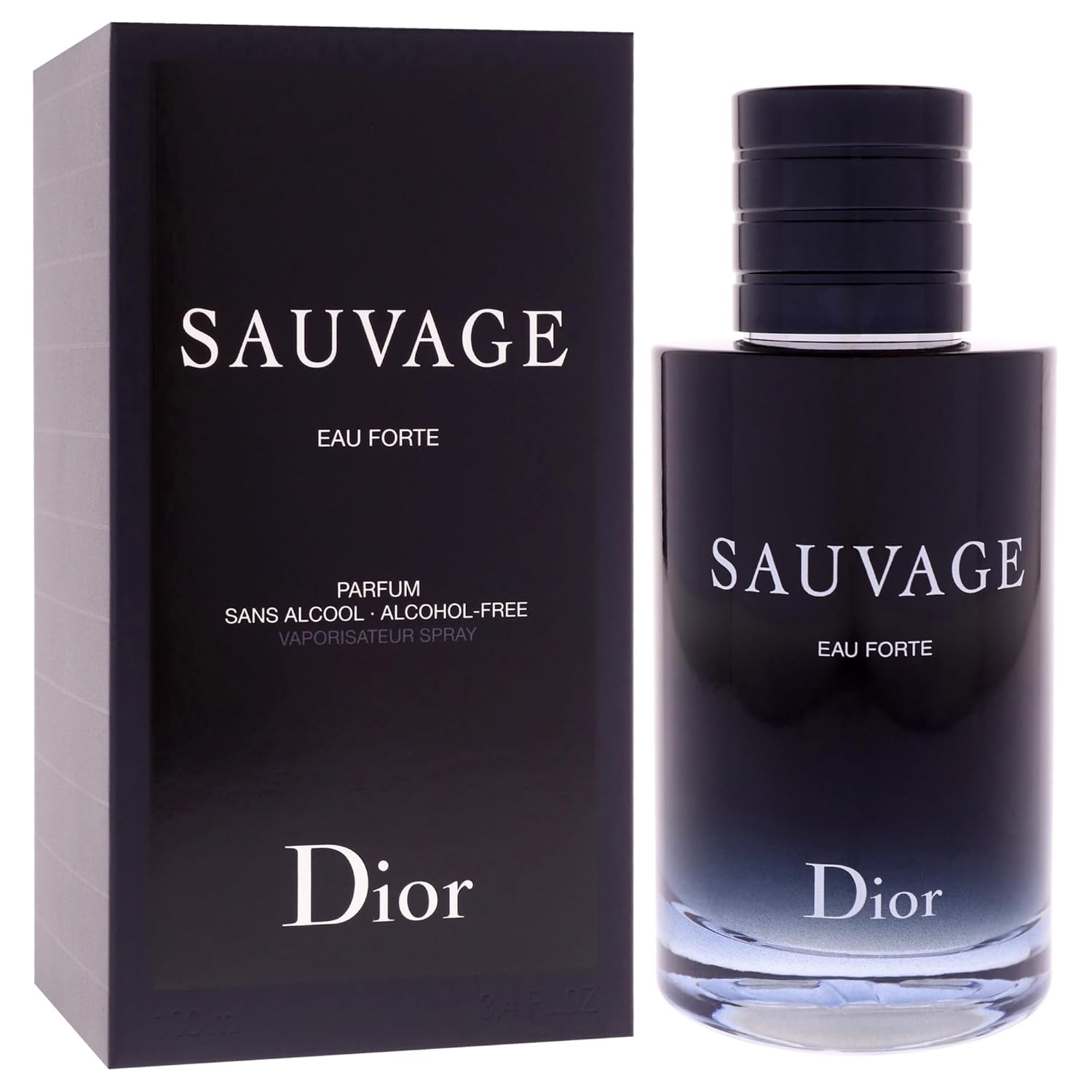 Dior Christian Sauvage Eau Forte Parfum For Men 3.4 Fl Oz - Image 3