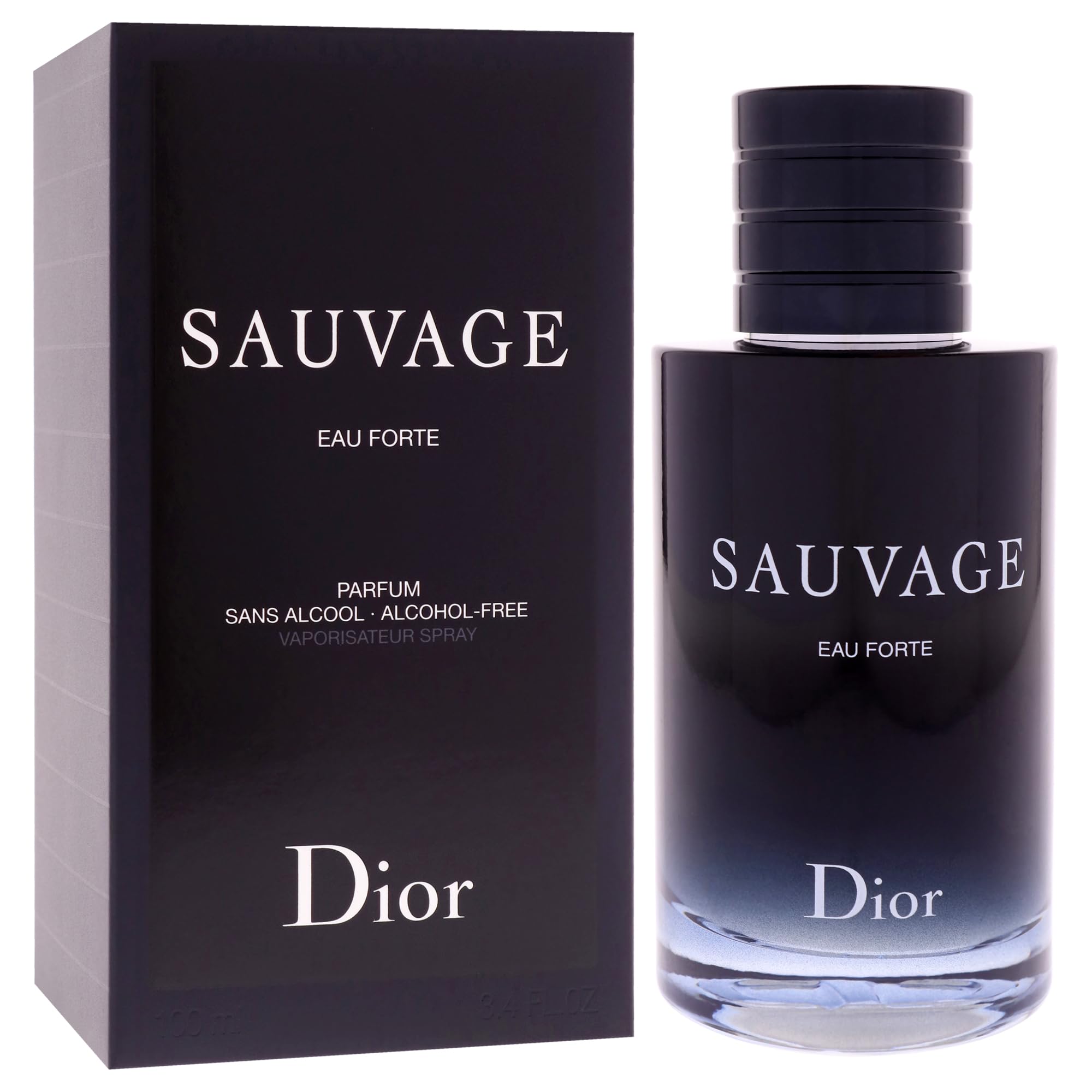 Amazon.com : Dior Christian Sauvage Eau Forte Parfum For Men 3.4