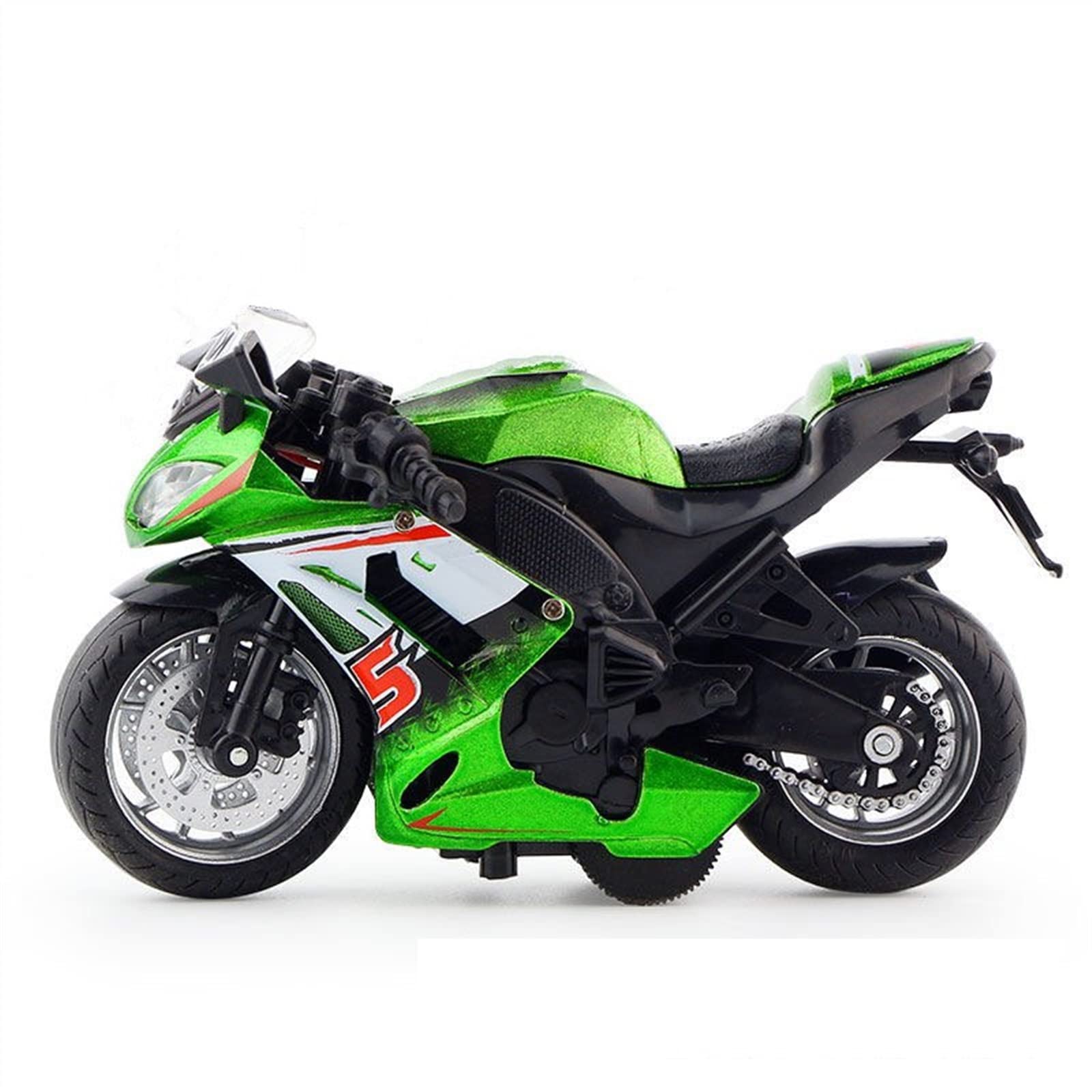 SEYXF Motorbike Toy 1:14 for Kawasaki Motorcycle Model Diecast Toys Birthday Gift Collection