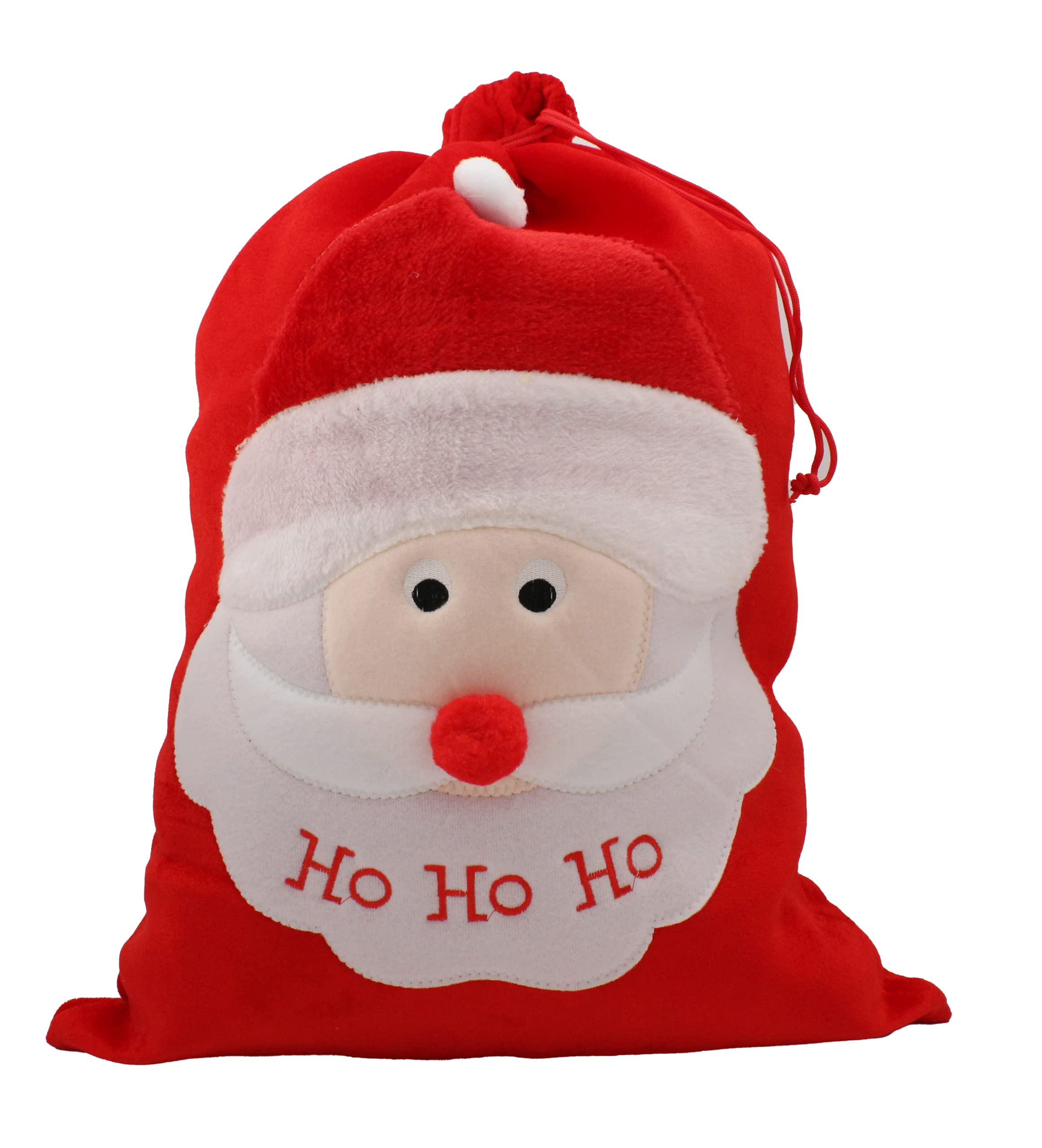 Il Numero 1 Del Risparmio-MAURY'S SACCO DI BABBO NATALE ROSSO 60 X 90 CM - Foto 8