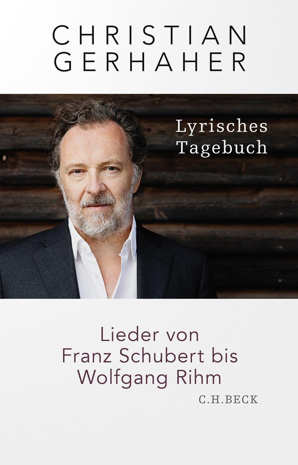 Lyrisches Tagebuch: Lieder von Franz Schubert bis Wolfgang Rihm