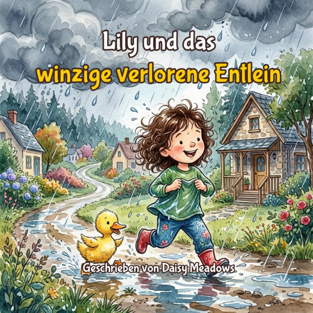 Lily und das winzige verlorene Entlein: Ein herzerwärmendes Kinderbuch über Freundschaft, Mut und Hilfsbereitschaft