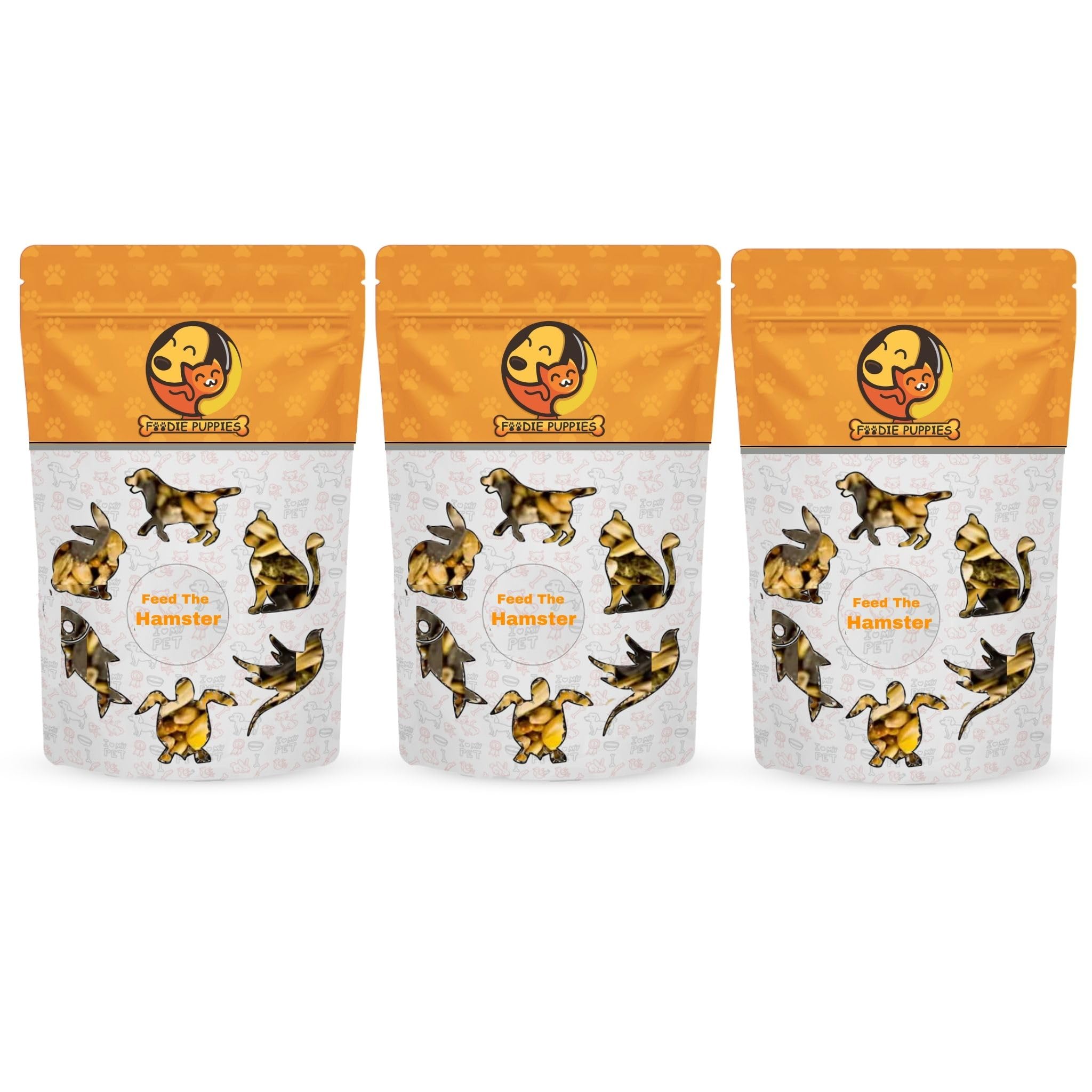 Foodie Puppies Premium Hamster Food Pellets Highly Nutritious Diet Essential Ingredients for a Healthy and Active Lifestyle for Your Hamster (Pouch - Hamster Food, 3Kg) (B0C9SX4X8K) Amazon Price History, Amazon Price Tracker