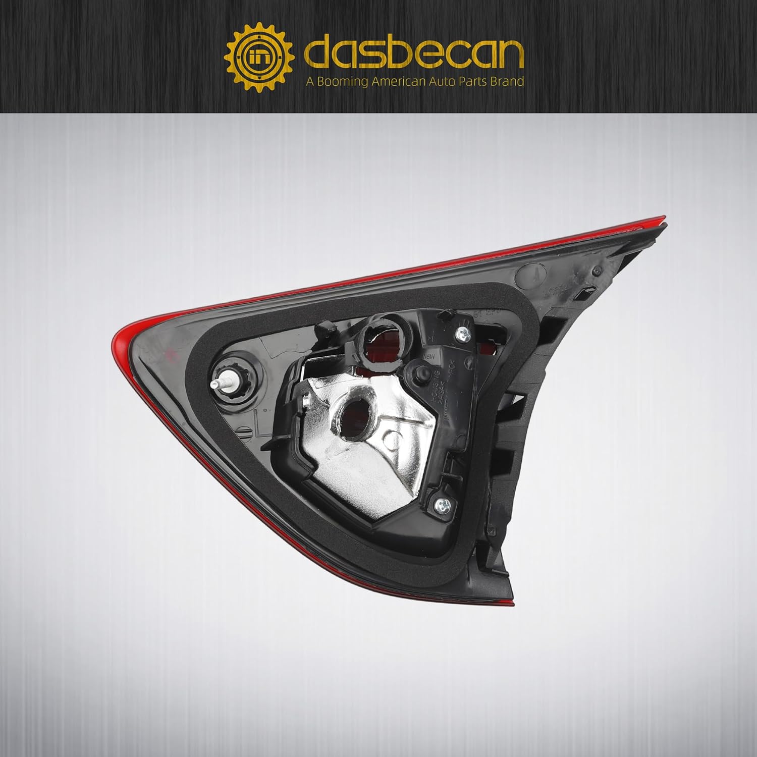 Dasbecan Taillight Compatible with 2013-2016 Mazda CX-5 Left Driver Side Rear Inner w/o Bulbs Replaces# KD53-51-3G0D MA2802108
