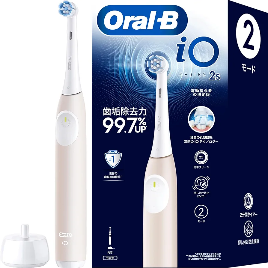 オーラルB Oral-B iOseries4 Oral-B iO Series 4 Rechargeable Toothbrush | Oral-B