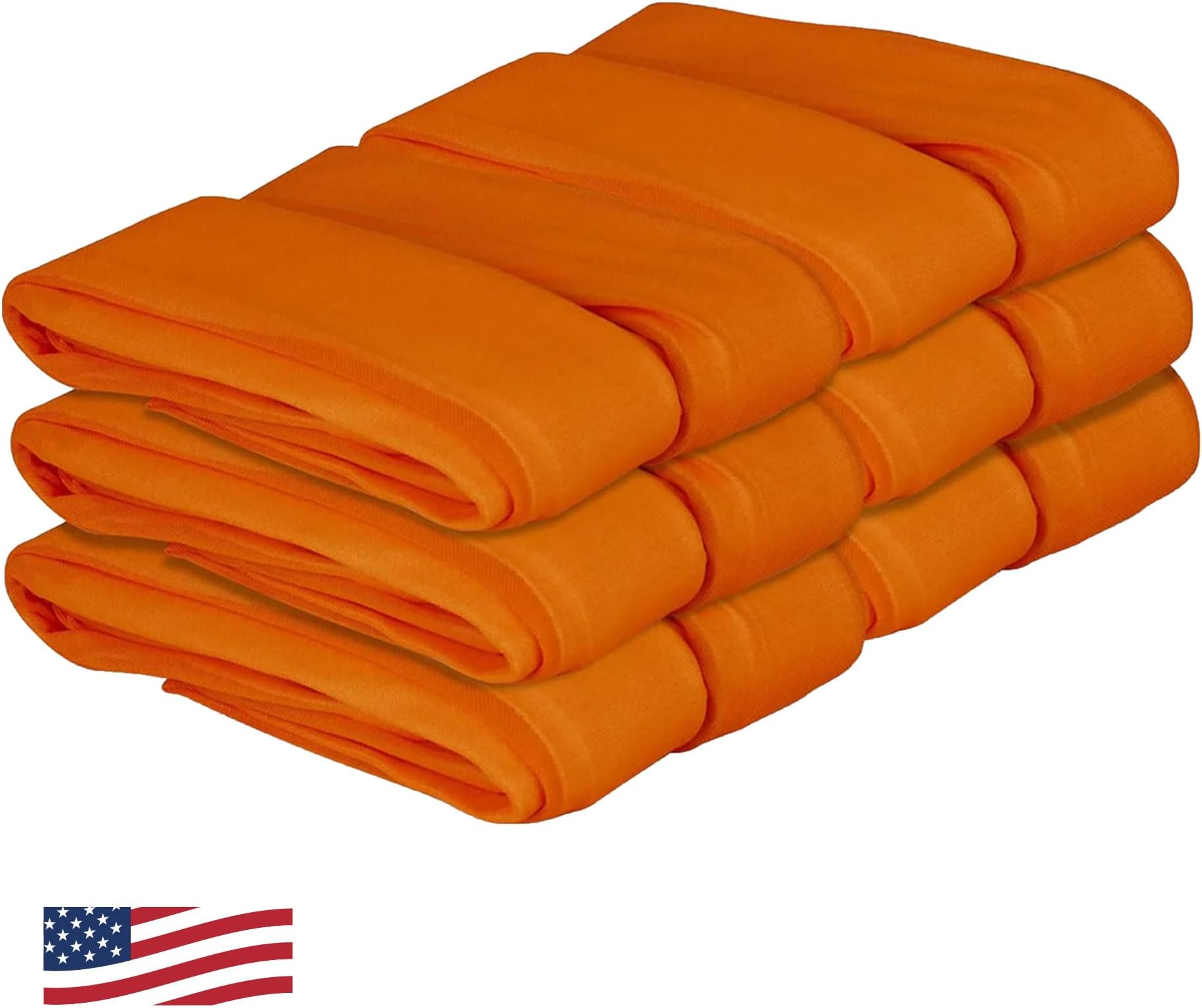 Indoor Water Dam (WUB210-12) - 2.5-Inch x 10-Feet - 12-Pack , Orange