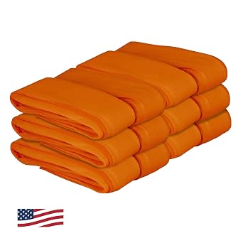 Quick Dam Indoor Water Dam WUB210-12 - 2.5-Inch x 10-Feet - 12-Pack , Orange
