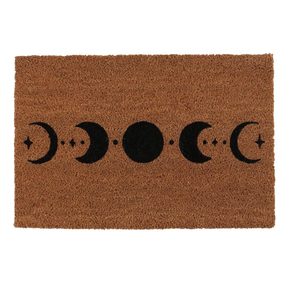 Celestial Moon Phase Door mat