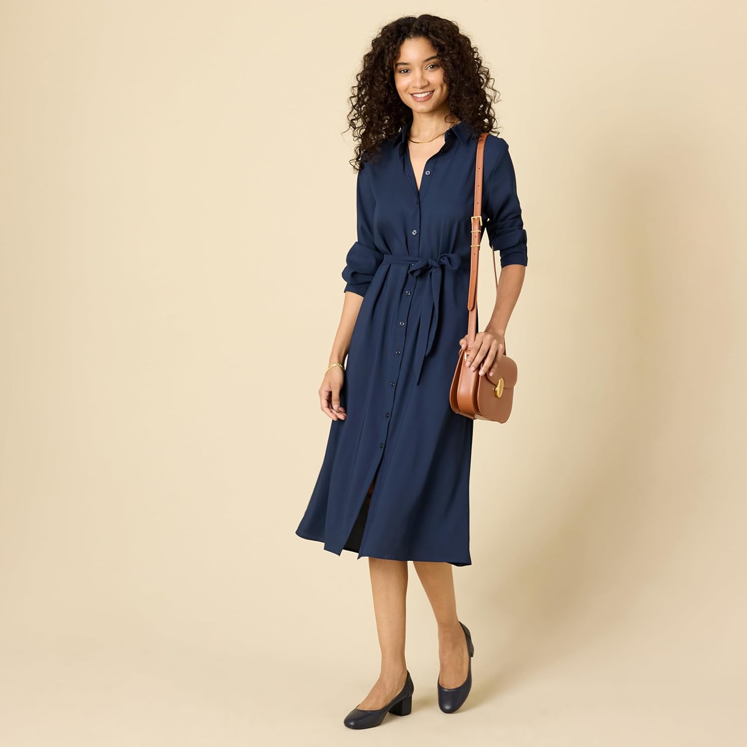 Amazon Essentials Women's Ballet Pump - Image 3