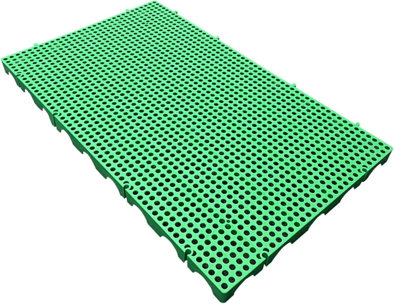 Tapis en maille respirant de haute densité anti-humidité pour palette