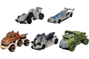 Hot Wheels® Jurassic World Dominion™ Toy Character Cars 5-Pack