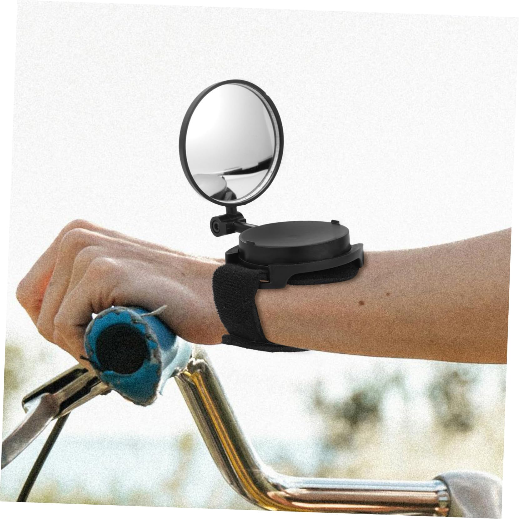 5 Piezas Retrovisor para Bicicleta con Rotación de Accesorio de Visibilidad para Urbano