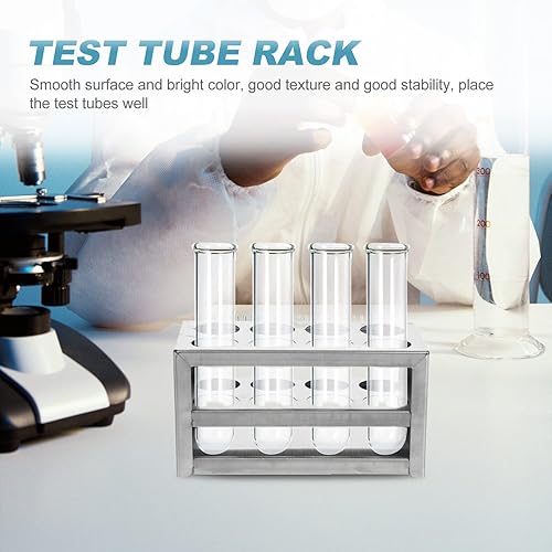 Miniatura 9 de Soporte desmontable del tubo de ensayo del soporte del tubo de ensayo del soporte del tubo de ensayo del