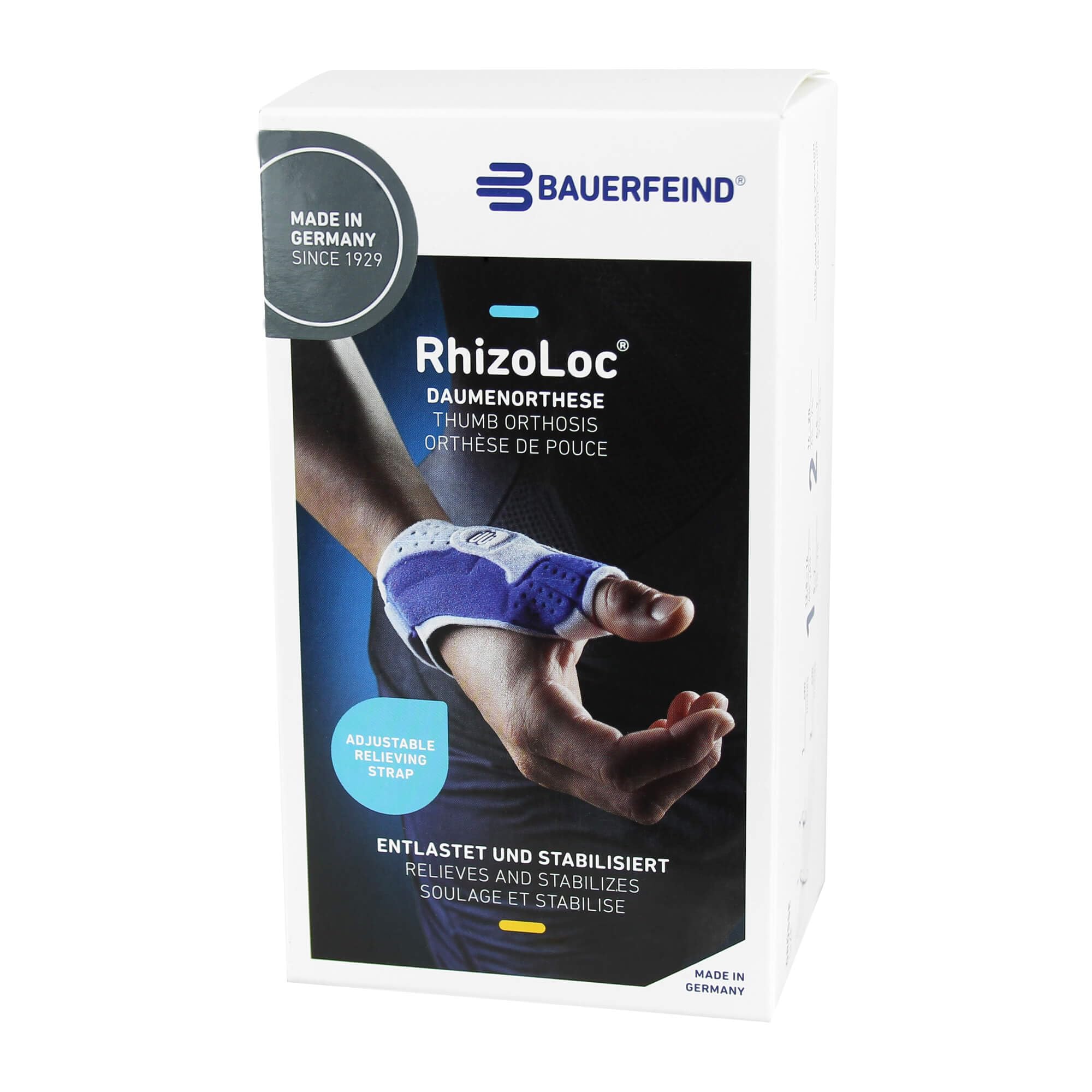 Bauerfeind RhizoLoc Thumb Stabilizer - I Left by Therapy Best Buys