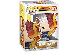 Funko Pop Todoroki: Capture the Fiery and Icy Charisma of the Anime Icon