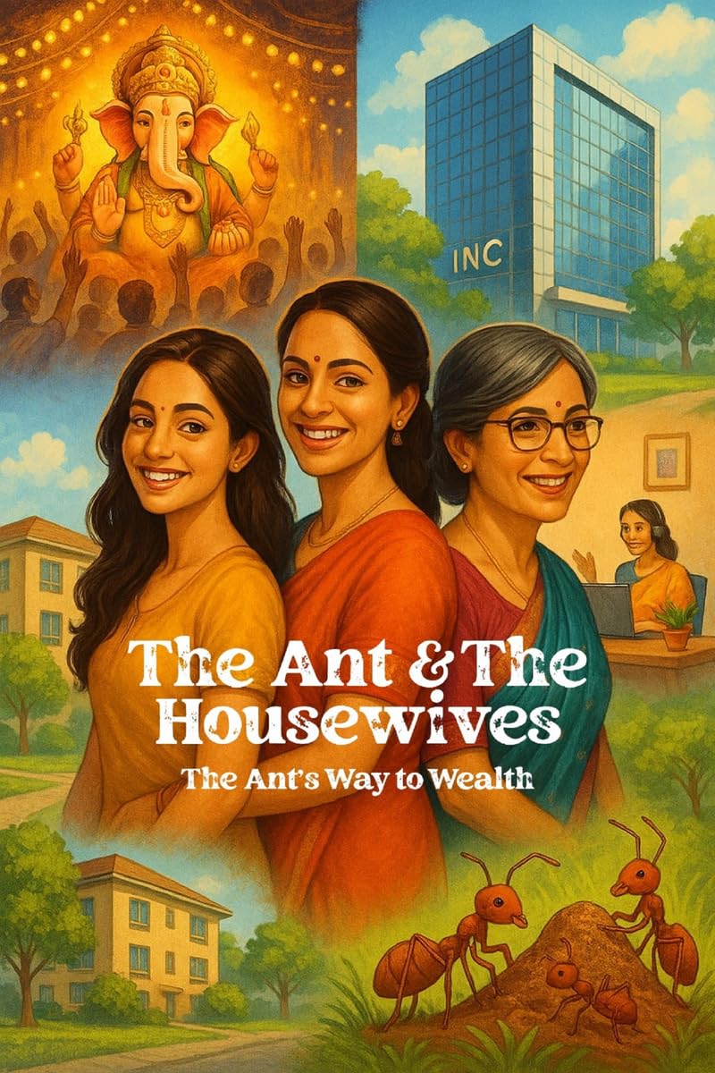 The Ant and The Housewives: The Ant's Way To Wealth