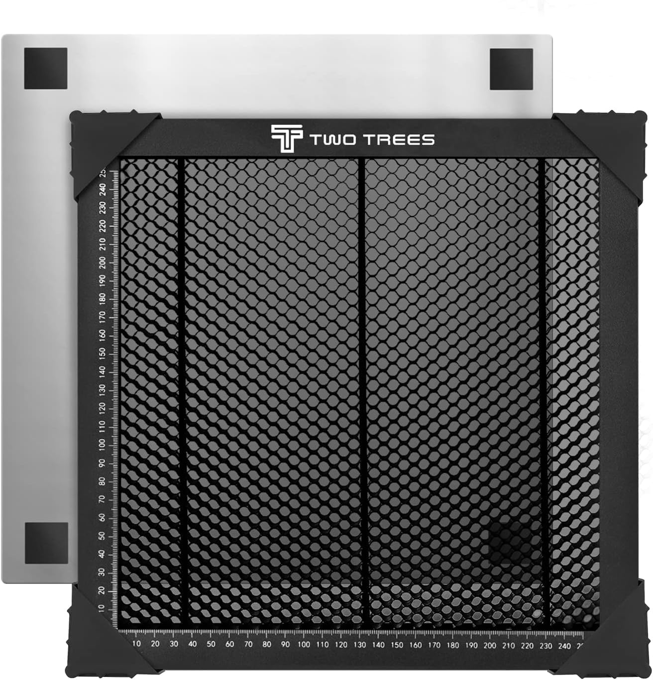 Twotrees TTS-55 Pro Laser Engraver 5.5W Laser Engraving Machine,Twotrees Stepper Motor Nema 17 Motor 42BYGH Honeycomb Working Table (Black)