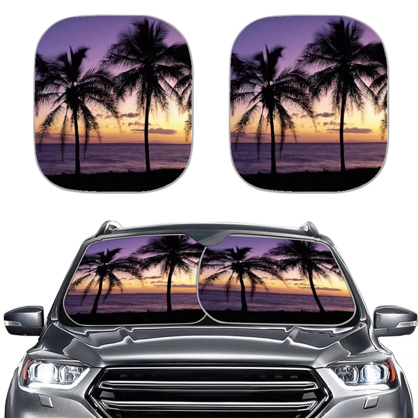 Renewold Universal Front Windshield Sunshade