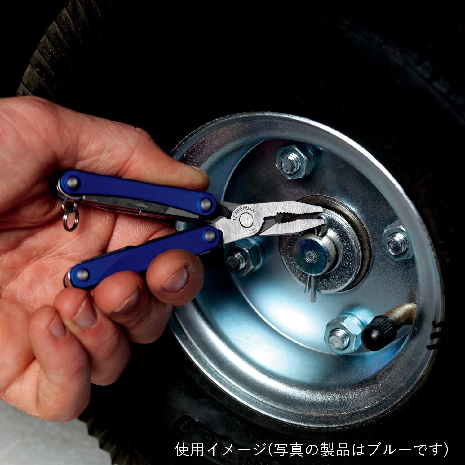 Amazon | LEATHERMAN ( レザーマン ) マルチツール SQUIRT PS4 BLACK