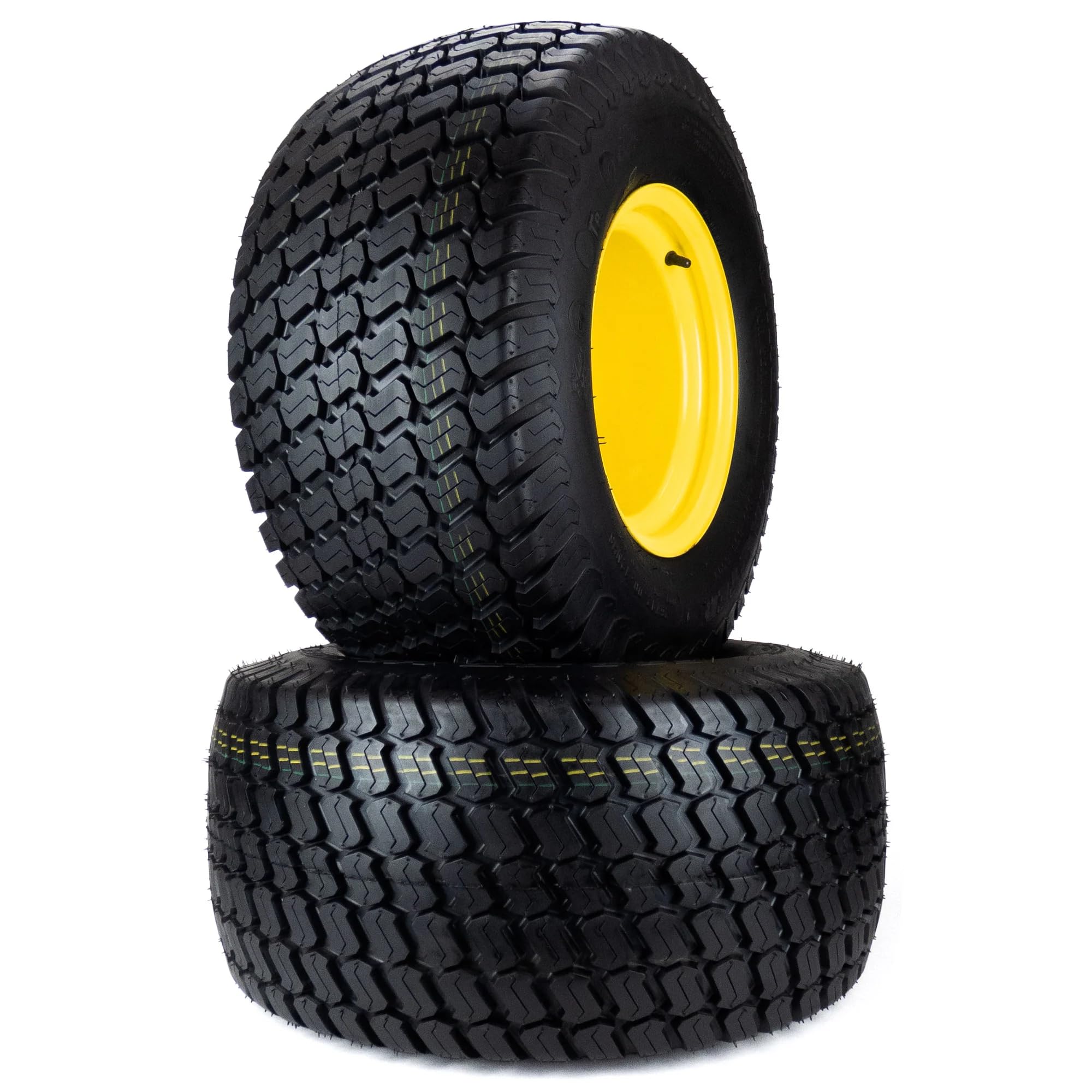 Amazon.com : MowerPartsGroup (2) Turf Tire Assemblies 26x12.00-12