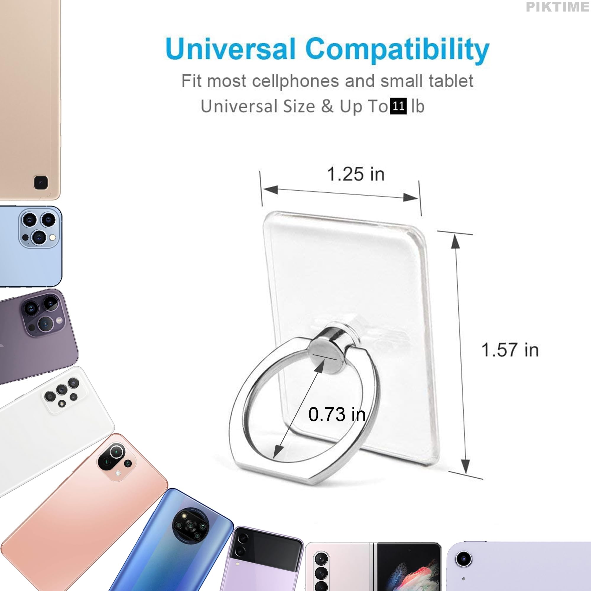 スマホアクセサリー DEEP RACER 360 Ring Phone Holder Amazon | スマホリング 【Mindsky2024 指の保護の靭帯バージョン