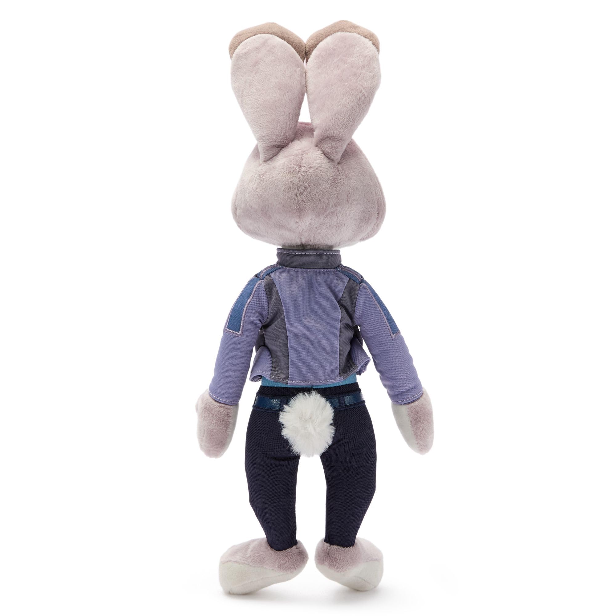 Disney Store Peluche oficial de Judy Hopps, Zootopia 2 juguetes para niñas y niños, lindo animal de peluche con detalles detallados y detalles bordados, juguetes Disney para niños