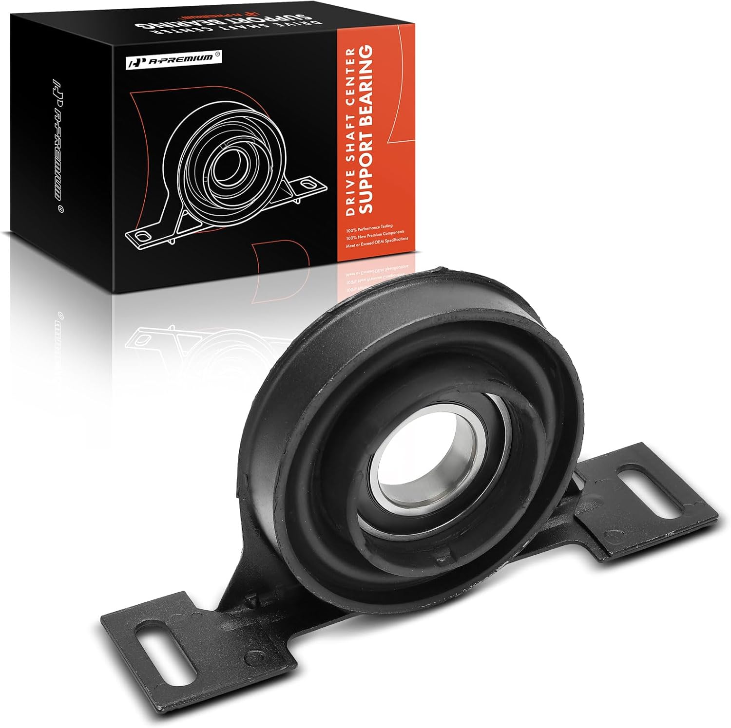 A-Premium Drive Shaft Center Support Carrier Bearing Compatible with BMW 318i 1993-1999, 318is 1991-1999, 318ti 1995-1999, 328is 1996-1999, 540i 1997-2003, Z3 1996-2002, 1.8L 1.9L 2.5L 2.8L 3.0L 4.4L