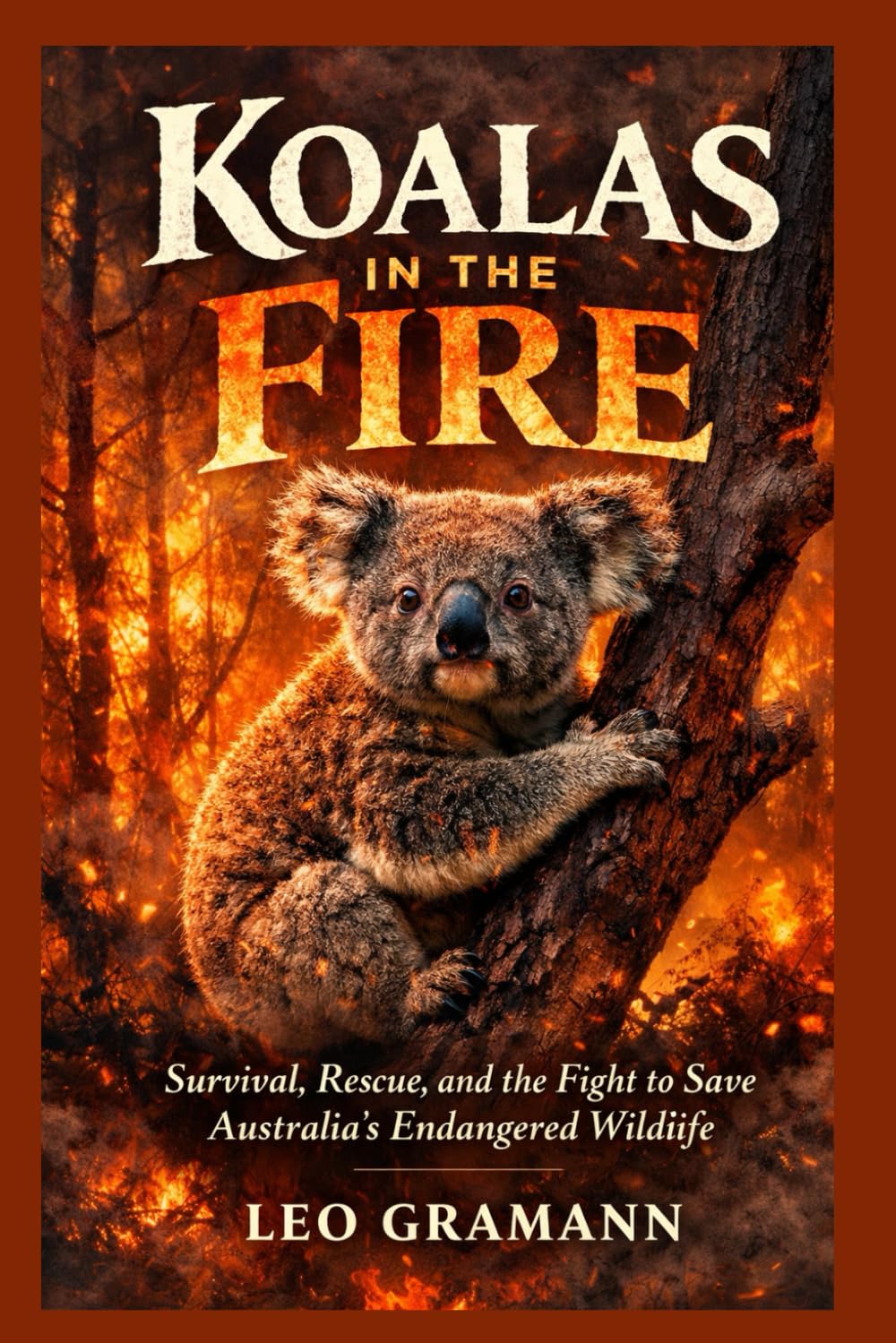Koalas in the Fire: Survival, Rescue, and the Fight to Save Australia’s Endangered Wildlife”