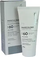 Anasol Protetor Solar Facial Masculino FPS60 60g